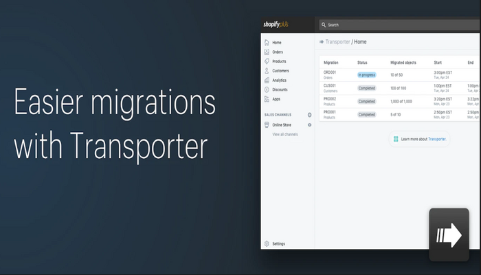 Shopify Transporter App Review: An Ultimate Migration App